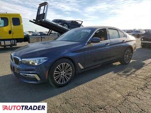 BMW 530 2.0 benzyna 2018r. (MARTINEZ)