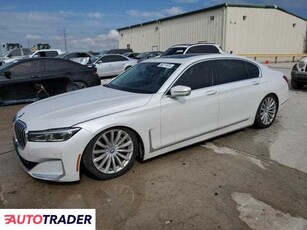 BMW 740 3.0 benzyna 2020r. (HASLET)