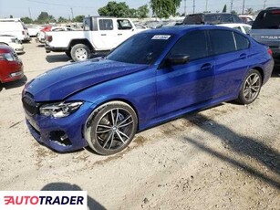 BMW M3 3.0 benzyna 2020r. (LOS ANGELES)