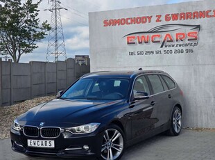 BMW Seria 3 F30-F31-F34 Touring 2.0 318d 143KM 2015