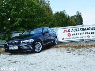 BMW Seria 5 520d Luxury Line