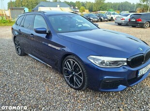 BMW Seria 5 540d xDrive M Sport sport