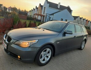 BMW Seria 5 E60 Sedan 2.5 525i 218KM 2006