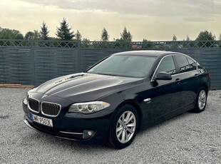 BMW Seria 5 F10-F11 Limuzyna 530d 258KM 2011