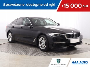 BMW Seria 5 G30-G31 Limuzyna 518d 150KM 2019