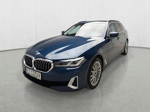 BMW Seria 5 G30-G31 Touring Facelifting 3.0 530d 286KM 2020