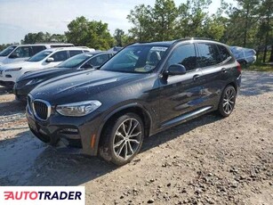 BMW X3 2.0 benzyna 2020r. (HOUSTON)