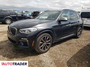 BMW X3 3.0 benzyna 2019r. (ELGIN)