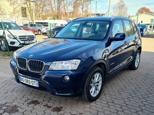 BMW X3 F25 SUV 2.0 20d 184KM 2011