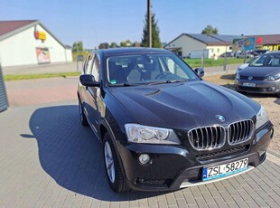 BMW X3 F25 SUV 2.0 20d 184KM 2011