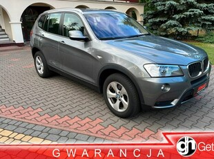 BMW X3 F25 SUV 2.0 20d 184KM 2012