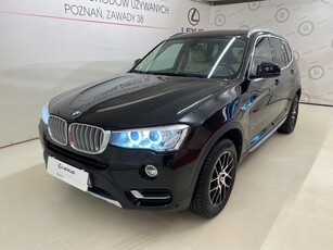 BMW X3 F25 SUV Facelifting xDrive20d 190KM 2017