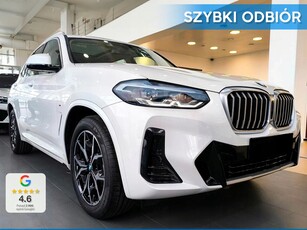 BMW X3 G01 SUV Facelifting 2.0 20d 190KM 2024