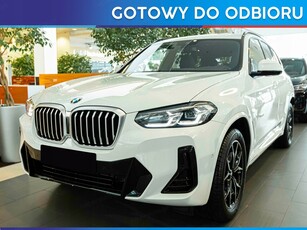 BMW X3 G01 SUV Facelifting 2.0 20i 184KM 2024