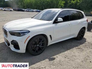 BMW X5 3.0 benzyna 2019r. (MARLBORO)