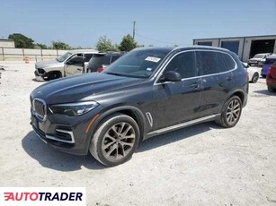 BMW X5 3.0 benzyna 2022r. (HASLET)