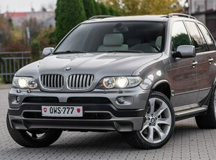 BMW X5 E53 4.8iS 360KM 2005