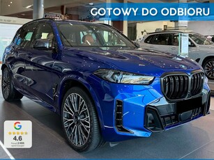 BMW X5 G05 M SUV Facelifting 4.4 M60i 530KM 2024