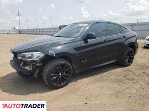 BMW X6 3.0 benzyna 2018r. (GREENWOOD)