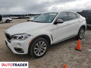 BMW X6 3.0 benzyna 2018r. (HOUSTON)