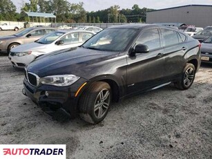 BMW X6 3.0 benzyna 2018r. (SPARTANBURG)