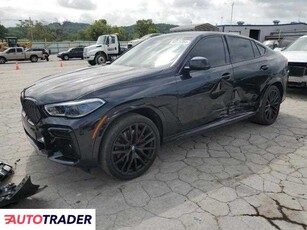 BMW X6 3.0 benzyna 2022r. (LEBANON)