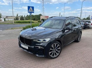 BMW X7 SUV M 3.0 M50d 400KM 2020