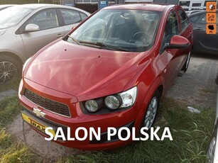 Chevrolet Aveo II (T300) 1,2 86KM,Sedan, krajowy, serwisowany w ASO