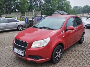 Chevrolet Aveo T250 Hatchback 5d 1.2 DOHC 84KM 2008