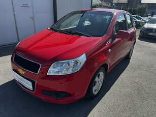 Chevrolet Aveo T250 Hatchback 5d 1.2 DOHC 84KM 2009