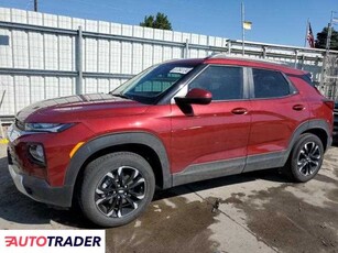 Chevrolet Blazer 1.0 benzyna 2022r. (LITTLETON)