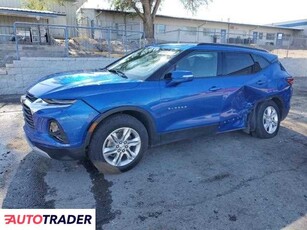 Chevrolet Blazer 2.0 benzyna 2019r. (ALBUQUERQUE)