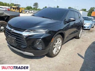 Chevrolet Blazer 3.0 benzyna 2019r. (BRIDGETON)