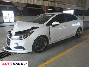 Chevrolet Cruze 1.0 benzyna 2018r. (DYER)