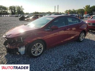 Chevrolet Cruze 1.0 benzyna 2019r. (BARBERTON)