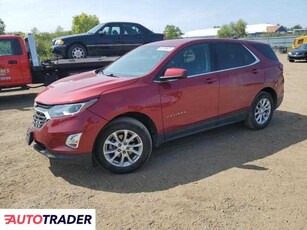 Chevrolet Equinox 1.0 benzyna 2020r. (COLUMBIA STATION)