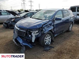 Chevrolet Equinox 1.0 benzyna 2022r. (ELGIN)