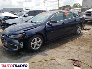 Chevrolet Malibu 1.0 benzyna 2018r. (CHICAGO HEIGHTS)