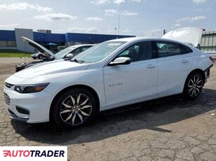 Chevrolet Malibu 1.0 benzyna 2018r. (WOODHAVEN)