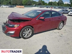 Chevrolet Malibu 1.0 benzyna 2019r. (MADISONVILLE)