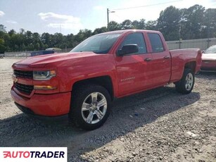 Chevrolet Silverado 4.0 benzyna 2018r. (ELLENWOOD)