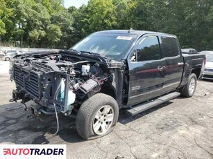 Chevrolet Silverado 5.0 benzyna 2018r. (AUSTELL)