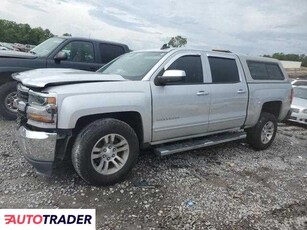 Chevrolet Silverado 5.0 benzyna 2018r. (HUEYTOWN)