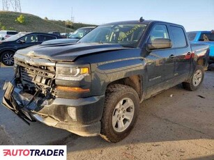 Chevrolet Silverado 5.0 benzyna 2018r. (LITTLETON)