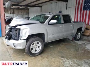 Chevrolet Silverado 5.0 benzyna 2018r. (MEBANE)