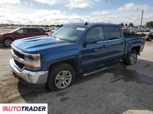 Chevrolet Silverado 5.0 benzyna 2018r. (SIKESTON)