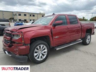 Chevrolet Silverado 5.0 benzyna 2018r. (WILMER)