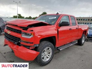 Chevrolet Silverado 5.0 benzyna 2019r. (LITTLETON)