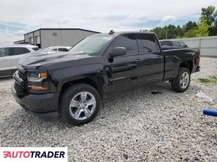 Chevrolet Silverado 5.0 benzyna 2019r. (WAYLAND)