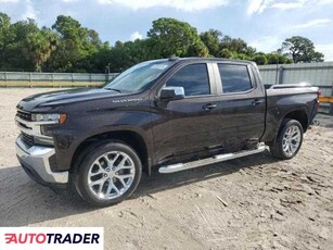 Chevrolet Silverado 5.0 benzyna 2020r. (FORT PIERCE)